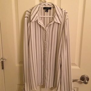 Striped Button down shirt